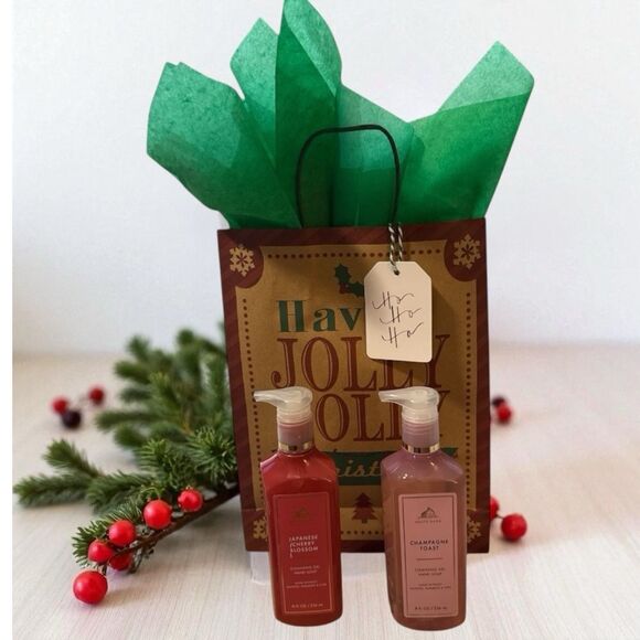 XMS-20
Bath & Body Works Festive Gel Hand Wash Set - Picture 1 of 1